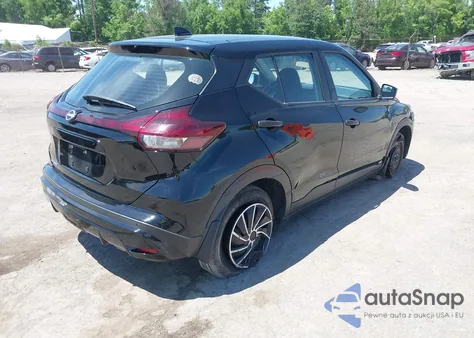 2022 Nissan Kicks S Xtronic Cvt from USA, damaged, VIN 3N1CP5BV6NL483876